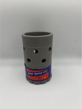 BOGG BAG Gray Slim Beverage Holder with Blue Accent